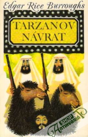 Tarzanov návrat (brožovaná) - Burroughs Edgar Rice