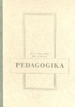 Pedagogika - Ogorodnikov I.T.