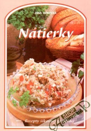 Nátierky - Horecká Jana