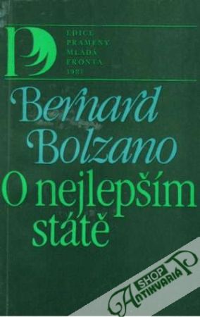 O nejlepším státě - Bolzano Bernard
