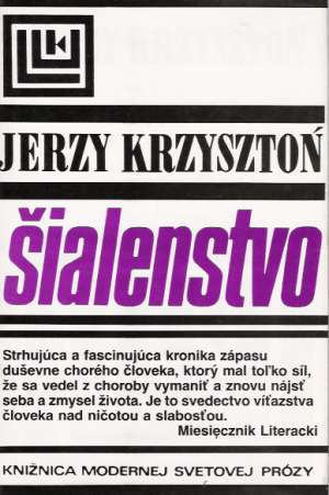 Šialenstvo - Krzysztoń Jerzy