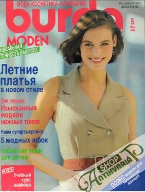 Burda 5/1990 - Kolektív autorov