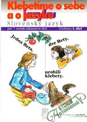 Slovenský jazyk pre 7. ročník základných škôl - Tibenská Eva a kol.