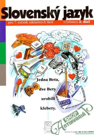 Slovenský jazyk pre 7. ročník základných škôl - Tibenská Eva a kolektív