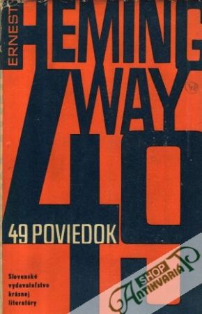 49 poviedok - Hemingway Ernest