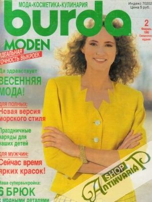 Burda 2/1990 - Kolektív autorov