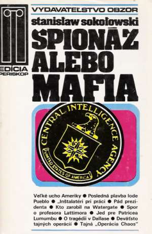 Špionáž alebo mafia - Sokolowski Stanislaw