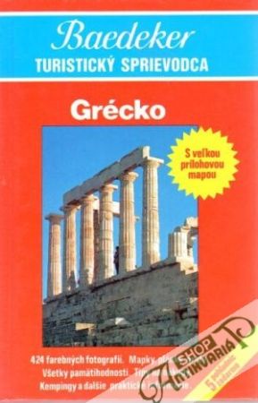 Grécko (baedeker) - kolektiv autorov
