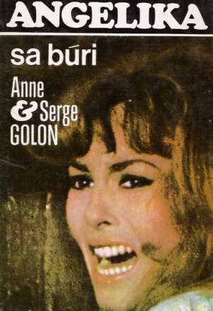 Angelika 5. - Angelika sa búri - Golon Anne a Serge