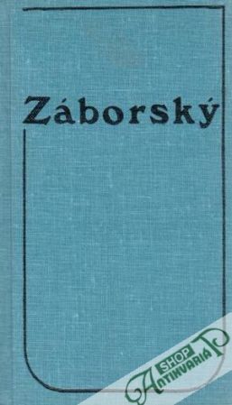 Dva dni v Chujave - Záborský Jonáš