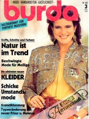 Burda 3/1990 - Kolektív autorov