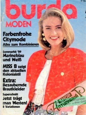 Burda 4/1989 - Kolektív autorov