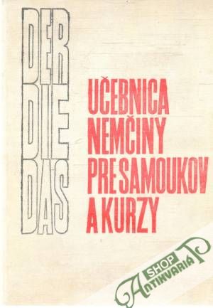 Učebnica nemčiny pre samoukov a kurzy - Vaverková Irena