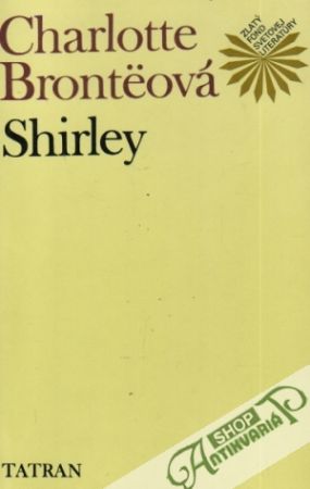 Shirley - Bronteová Charlotte