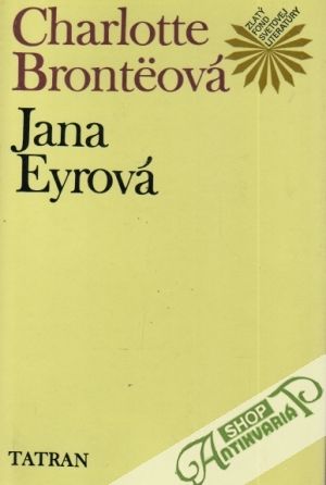 Jana Eyrová - Bronteová Charlotte