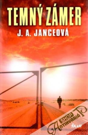 Temný zámer - Janceová J.A.
