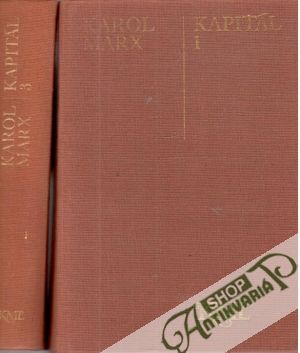 Kapitál 1-3. - Marx Karl