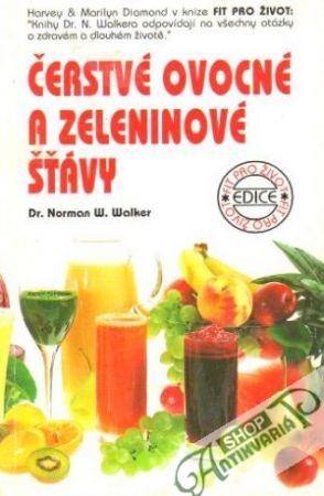 Čerstvé ovocné a zeleninové šťávy - Walker Norman