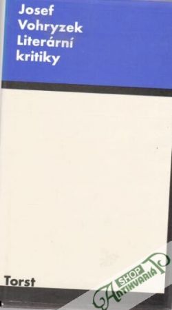 Literární kritiky - Vohryzek Josef