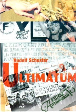 Ultimátum - Schuster Rudolf