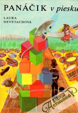 Panáčik v piesku - Devetachová Laura