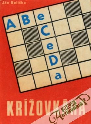 Abeceda krížovkára - Belička Ján