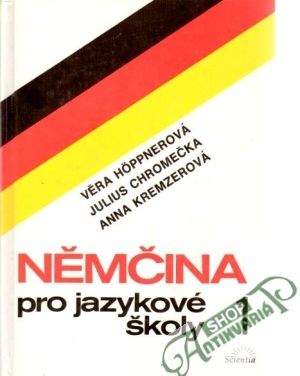 Němčina pro jazykové školy 1. - Hoppnerová Věra a kolektív