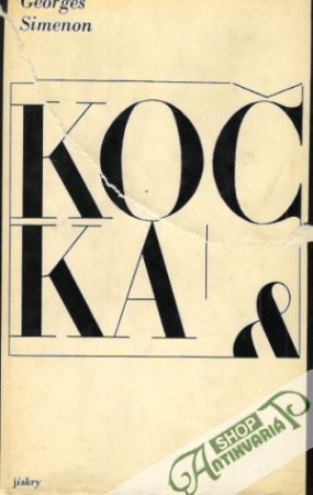 Kočka - Simenon Georges