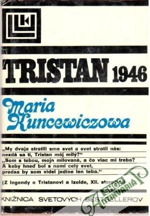 Tristan 1946 - Kuncewiczowa Maria