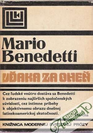 Vďaka za oheň - Benedetti Marii