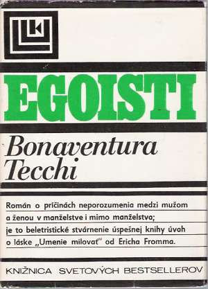 Egoisti - Tecchi Bonaventura