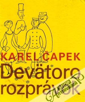 Devätoro rozprávok - Čapek Karel