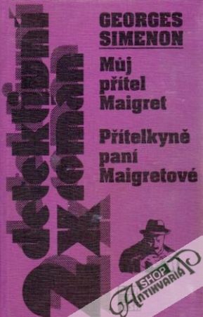 2x detektívní román - Simenon Georges