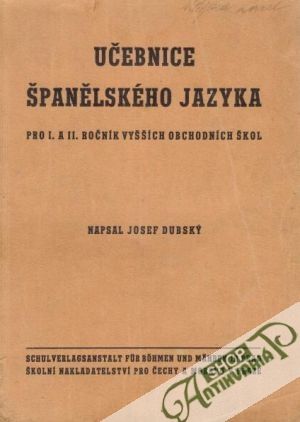 Učebnice španělštiny - Dubský Josef