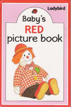 BABY´S RED PICTURE BOOK - Kolektív autorov