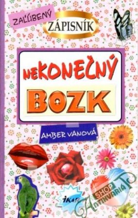 Nekonečný bozk - Vanová Amber