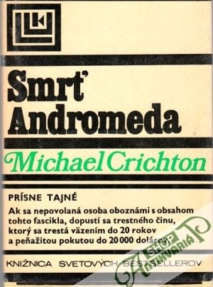 Smrť Andromeda - Crichton Michael