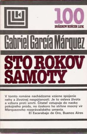 Sto rokov samoty - Márquez Gabriel García