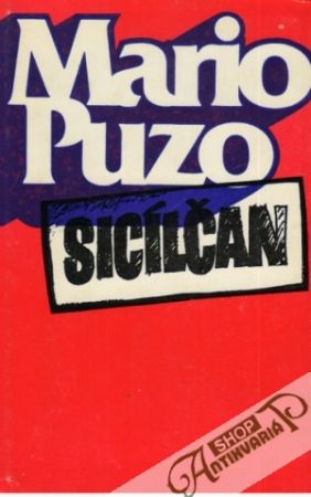 Sicílčan - Puzo Mario