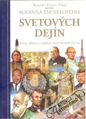 Rodinná encyklopédia svetových dejín - kolektiv autorov
