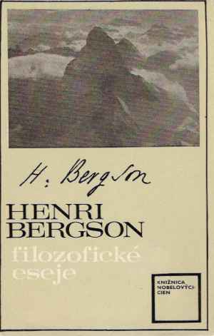 Filozofické eseje - Bergson Henri
