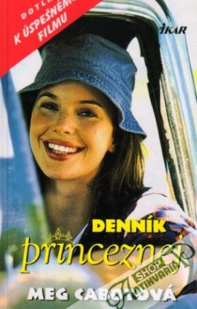 Denník princeznej - Cabotová Meg