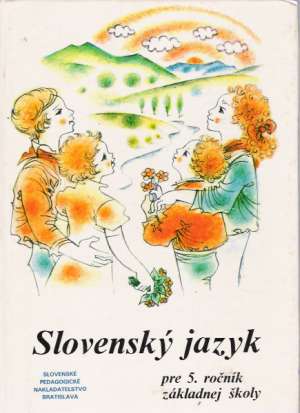 Slovenský jazyk 5. - Gašinec E. a kolektív