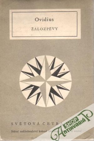 Žalozpěvy - Ovidius