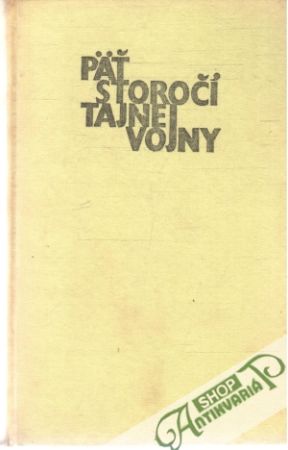 Päť storočí tajnej vojny (bez obalu) - Čerňak Jefim Borisovič
