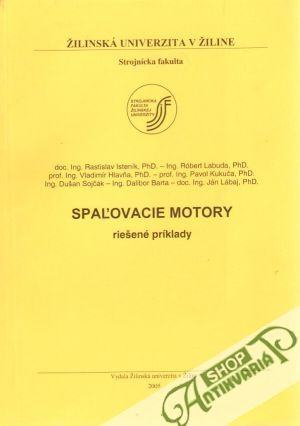 Spaľovacie motory (riešené príklady) - Isteník Rastislav a kolektív