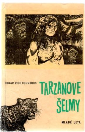 Tarzanove šelmy - Burroughs Edgar Rice