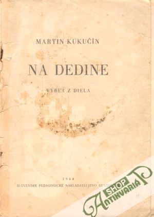 Na dedine - Kukučín Martin
