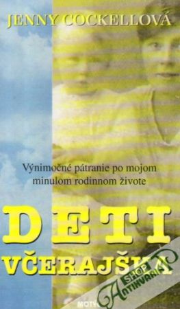 Deti včerajška - Cockellová Jenny