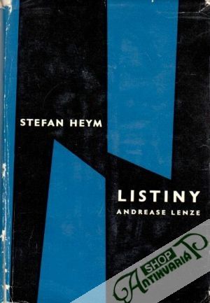 Listiny Andrease Lenze - Heym Stefan